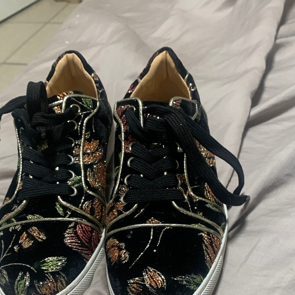 These are Christian Louboutin